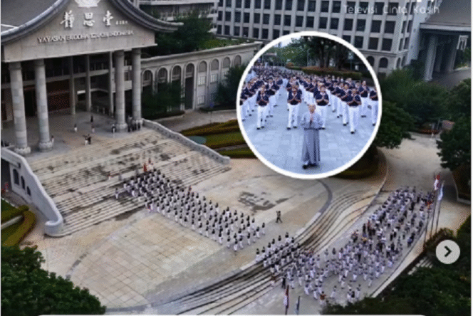 
					Beginilah pelaksanaan meditasi berjalan diikuti 288 umat yang dilaksanakan di Tzu Chi Center, Pantai Indah Kapuk, Jakarta. Sebagai salah satu acara menjelang perayaan Waisak 2569 BE yang jatuh pada tanggal 12 Mei 2025. Instagram@daatvindonesia
