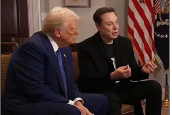 
					Elon Must mundur sebagai salah satu pejabat DOGE, dalam kabinet Presiden Donald Trump. Instagram@elonmusk.quote