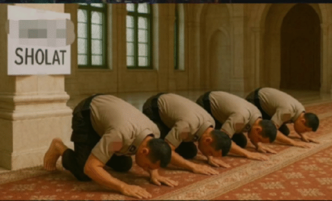 
					Terbukti hasil tes positif pengguna narkoba, sebanyak enam oknum Polres Hulu Sungai Tengah, Kalimantan Selatan, dikenai sanksi pembinaan rohani selama 14 hari, terjadi Minggu, 25 Mei 2025. Instagram@sidrapinfo.id