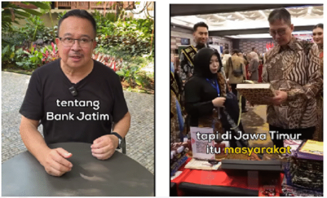 
					Profesor Rhenald Kasali mengunggah video di akun instagramnya, tentang Pemprov Jatim dan Bank Jatim, rilis 14 Mei 2025. Tangkap layar video Instagram@rhenald.kasali