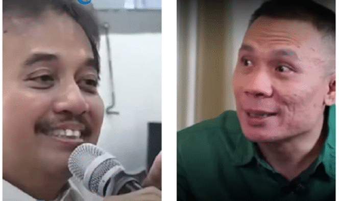 
					Penyidik Polda Metro Jaya menjadwalkan, Senin 26 Mei  2025, memeriksa Roy Suryo dan Rismon Sianipar, terkait laporan pidana pencemaran nama baik  oleh Jokowi. Tangkap layar video Youtube@tribunnews