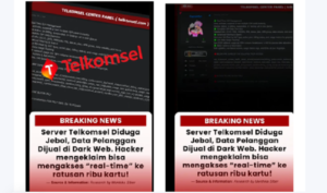 Hacker Diduga Jebol Server Telkomsel, Muncul Penjualan Data Penting di Dark Web