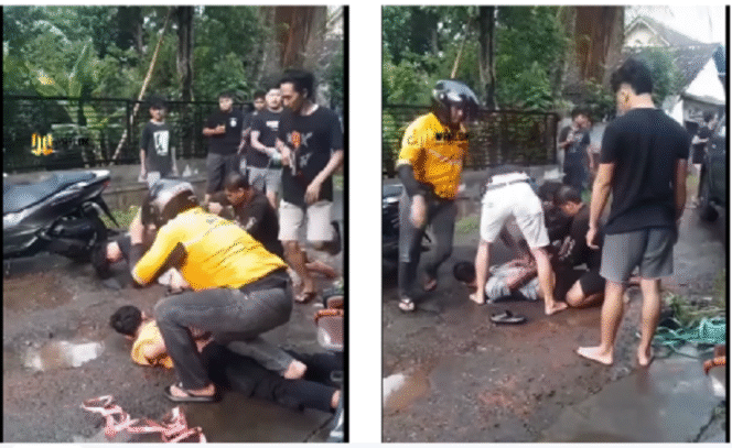 
					Petugas reskrim Polres Tulungagung meringkus dua tersangka pelaku pencurian motor dan burung Minggu, 18 Mei 2025, pukul 15.18 WIB di selatan jembatan Desa Jeli, Kecamatan Karangrejo, Tulungagung, Jawa Timur. Instagram@ikl_nusantara