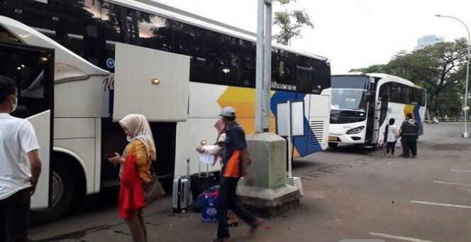 
					Bus DAMRI beri diskon istimewa