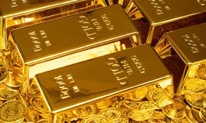 
					Emas sebaiknya dimasukkan bank bullion