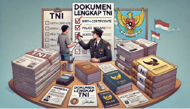 
					TNI Angkatan Darat (TNI AD) pada tahun 2025 akan merekrut sebanyak 24.000 prajurit tamtama untuk mendukung pembentukan Batalyon Teritorial Pembangunan yang tersebar di seluruh Indonesia. Pendaftaran online dibuka mulai 20 Maret hingga 8 Juni 2025. Validasi dan daftar ulang berakhir pada 13 Juni 2025. Foto: jadiprajurittni.id