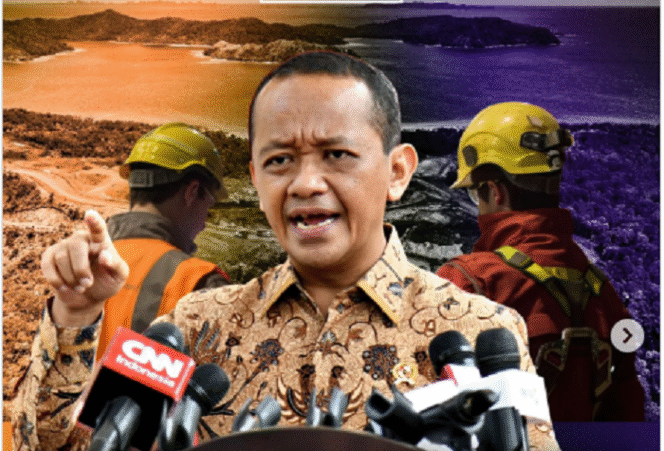 
					Karena sangat masif bermunculan kritik keras kepada pemerintah, akhirnya menteri ESDM Bahlil Lahaladia menghentikan sementara penambangan nikel di pulau Gag,, kawanan Raja Ampat. Instagram@totalolitikcom