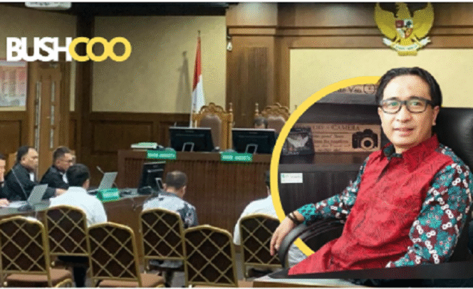 
					Hakim memvonis hukuman tiga tahun penjara kepada Budi Sylvana, Mantan Kepala Pusat Krisis Kesehatan Kementerian Kesehatan dalam kasus korupsi pengadaan alat pelindung diri (APD) COVID-19. Instagram@bushcoo