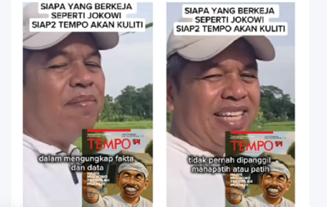 
					Dedi Mulyadi, Gubernur Jawa Barat, langsung merespon atas terbitnya majalah Tempo edisi terbaru 1 Juni 2025, dengan cover: Habis Mulyono, Terbitlah Mulyadi. Ia memberikan apresiasi baik atas penyajian tulisan majalah tersebut. Instagram@arisvaraa
