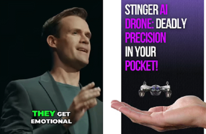 
					Drone Stinger dibuat oleh ModalAI, sebuah perusahaan yang berbasis di San Diego, Amerika Serikat, yang mengembangkan platform komputasi otonom untuk drone dan robotika. ModalAI meluncurkan produk bernama Stinger Vision FPV, Foto: ModalAI