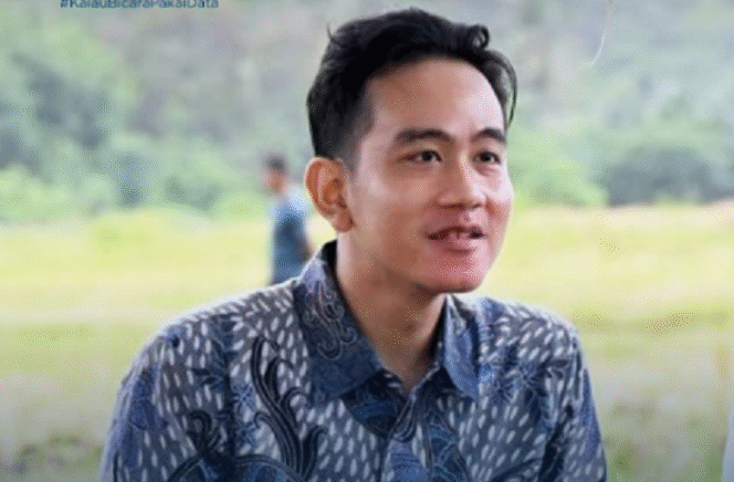 
					Wakil Presiden RI, Gibran Rakabuming Raka. Instagram@katadata