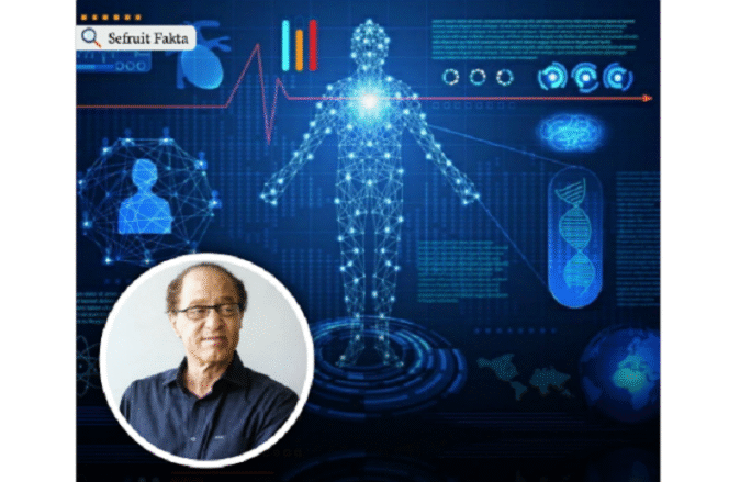 
					Ray Kurzweil, mantan insinyur Google dan peraih National Medal of Technology AS, meramalkan bahwa manusia bisa hidup abadi mulai sekitar tahun 2030. Ia menunjukkan fakta-fakta ilmiahnya. Instagram@sefruitfakta
