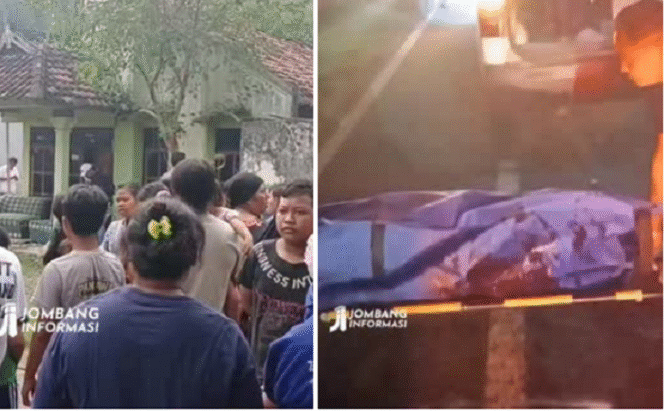 
					Lukman (45), warga Desa Catakgayam, Kecamatan Mojowarno, Jombang, tewas di rumah kontrakan di Dusun Karangtengah, Desa Johowinong, Kecamatan Mojoagung, Jombang, Jawa Timur. Fauziah Prihatiningsih (47),  istri siri korban, menyerahkan diri ke polisi dan mengaku telah membunuh suaminya. Instagram@jombanginformasi_