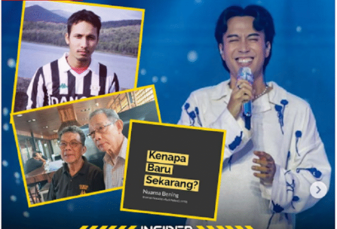 
					Setelah 16 tahun, kini muncul gugatan dari anak Keenan Nasuiton, pencipta lagi Nuansa Bening, diarahkan kepada penyanyi Vidi Alaviano. Nilainya mencapai Rp24,5 miliar. Instagram@ctd.insider
