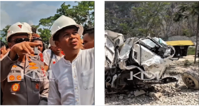 
					Longsor di tambang pasir baru (Sirtu) Gunung Kuda sebanyak 17 orang meninggal dunia, serta beberapa lainnya luka-luka 30 Mei 2025. Pada hari Sabtu 31 Mei, Gubernur Jabar Dedi Mulyadi menyatakan moratoriuam izin tambang, serta mencabut izin tambang di gunung Kuda, Cirebon. Tangkap layar video Instagram@dedimulyadi71