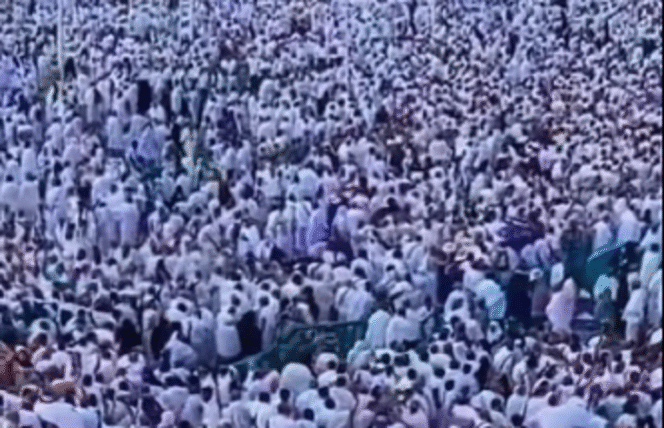 
					Tahun 2025 jamaah haji yang datang ke Makkah sebanyak 1,255 juta orang. Untuk jemaah haji Indonesia, kuota resmi tahun 2025 adalah sekitar 221.000 orang, Instagram@kabarmakkah