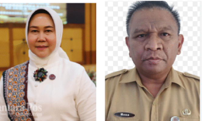 
					Harus kerja keras menurunkan angka stunting di kabupaten Jombangf dari 4,7 persen menjadi 3 persen pada tahun 2025 ini. (Kanan) Ny Yuliarti Nugrahani, Ketua Tim Penggerak PKK Jombang, (Kanan) Dokter Hexawan Tjahja Widada. Foto: nusantarapost.com/jombangkab.go,id
