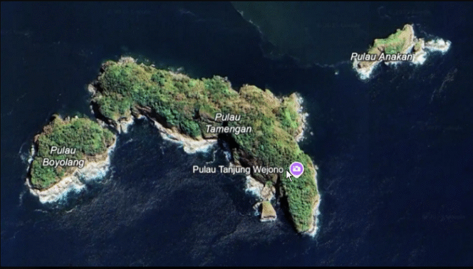 
					Gegara Keputusan Mendagri Nomor 300.2.2-2138 Tahun 2025, saat ini Trenggelek berebtu 13 pulau dengan Tulungagung. Foto: ntbsatu.com