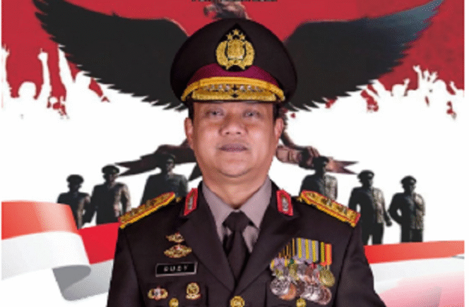 
					Komjen Pol. Prof. Dr. Rudy Heriyanto Adi Nugroho, S.H., M.H., M.B.A. saat  ini duduk sebagai Sekjen Kementrian Kelautan dan Perikanan (KKP), diisukan menjadi calon kuat pengganti Jendeal Pol Listyo Sigit Prabowo sebagai Kapolri. Instagram@kapolda_banten_official