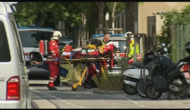 
					Seorang pemuda berusia 21 tahun melakukan penembakan membabi buta di sebuah sekolah menengah di Graz, Austria, menyebabkan 10 tewas 12 lainnya luka,-luka. Terjadi, Selasa 10 Juni 2025. Foto: skynews.com