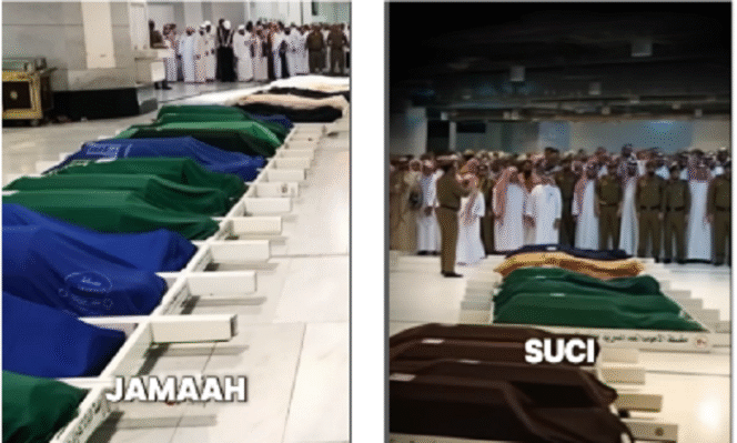 
					Berdasarkan data dari Siskohaj Indonesia, melaporkan bahwa hingga 30 Mei 2025, tercatat lebih dari 100 jemaah haji asal Indonesia me ninggal dunia di Arab Saudi. Instagram@kabarmakkah