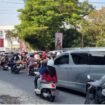 BBM langka transportasi lumpuh