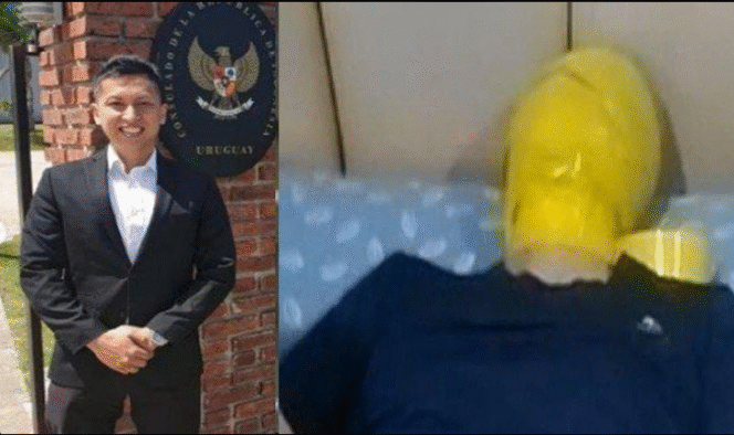 
					Arya Daru Pengayunan dtewas di dalam kamar kos di kawasan Kemang, jakarta, Selasa 8 Juli 2025. Saat ditemukan, seluruh kepala korban dibungkus plastik dan dilakban. Foto: tribunnews.com