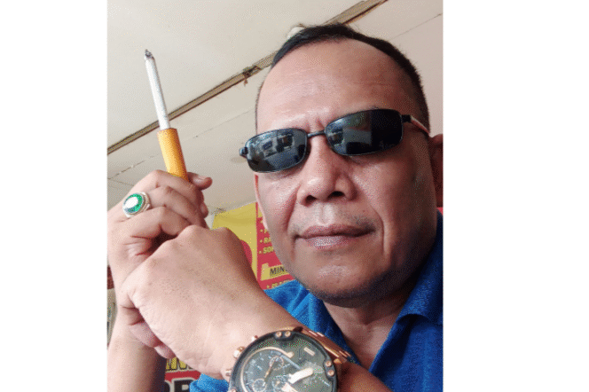 
					Soehartono, ketua DPC Lembaga Perlindungan Lonsumen RI, Badan Advokasi Indonesia (LPK RI- BAI), desak agar Polres Jombang lebih tegas  tangani dugaan alih fungsi lahan hijau untuk pabrik di Sumobito, Jombang. Foto: Dok/pribadi