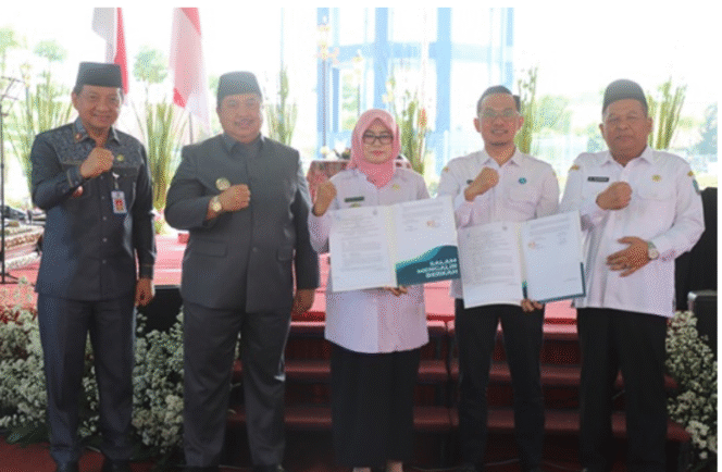 
					Dialog Interaktif Warung Pojok Kebon Rojo. Kali ini, acara kolaborasi diadakan di Lapangan Sambong Duran, Desa Jombang, Kecamatan Jombang, Rabu, 16 Juli 2025.
Foto: jombangkab.go.id