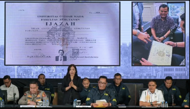 
					Perkara isu tuduahan ijazan palsu sudah bergulir ke ranah hukum perdata maupun pidana. Baru ada satu putusan yang keluar yaitu penghentian sidang kasus gugatan di PN Surakarta, yang menyatakan bahwa yang berwenang mengadili perkara ini adalah Pengadilan Tata Usaha Negara (PTUN). Foto: tempo.co