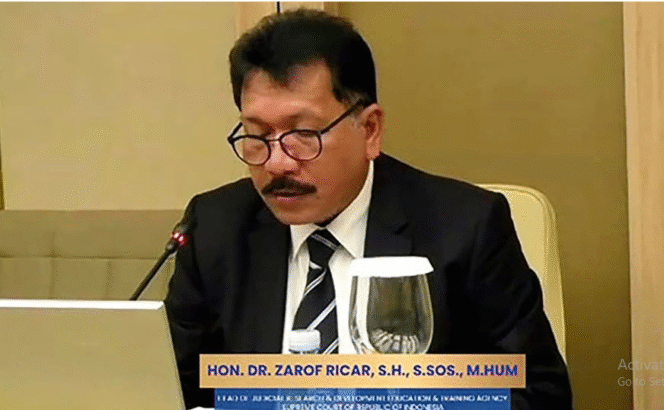 
					Hukuman Zarof Ricar Diperberat 18 Tahun, Hakim PT Jakarta Sita Rp 915 Miliar dan Emas Batangan 51 KG Disita