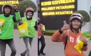 Saat Marak Demo Ricuh, TNI  Hadir  dengan Kepedulian Nyata kepada Rakyat