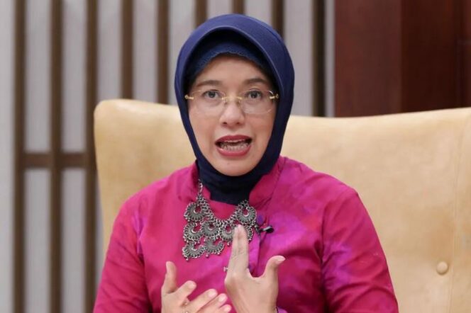 
					Kepala Badan Pusat Statistik (BPS) Amalia Adininggar Widyasanti