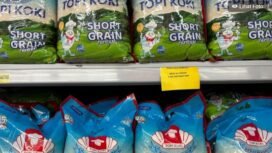 Harga naik 100 persen