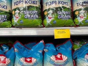 Harga naik 100 persen