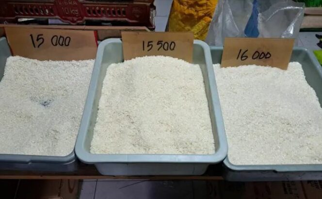 
					Beras premium naik harga dan langka