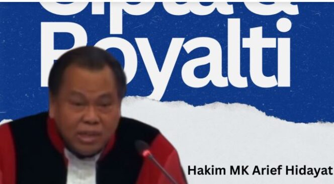 
					Hakim MK Arief Hidayat