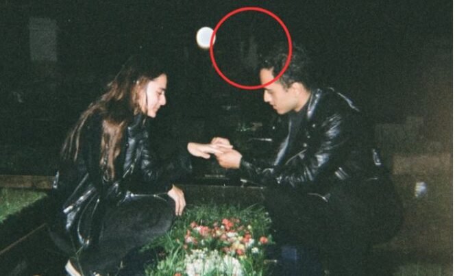 
					Penampakan warna putih jadi atensi netizen