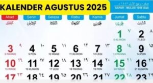 Makna Penting 1 Agustus Menurut Orang Jawa