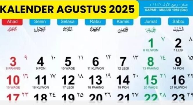 
					Sebaiknya 1Agustus tidak berpergian