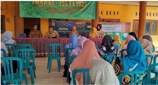 
					Bapenda Jombang menyelenggarakan sosialisasi pajak kepada sekitar 50 warga desa Kromong, kecamatan Ngusikan, Senin 4 Agustus 2025. Saat ini wilayah kecamatan Ngusikan, menjadi tempat pelaksanaan TMMD 125.  Foto: Diskominfo Jombang
