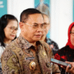 Bupati pati, Sudewo, Kamis 7 Agustus 2025, menyampaikan permohonan maaf atas kontroversi kenaikan PBB 250 persen dan pernyataannya yang kontroversial. Foto: dok.swarajombang.com