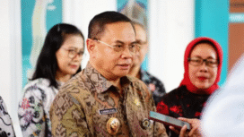 Bupati pati, Sudewo, Kamis 7 Agustus 2025, menyampaikan permohonan maaf atas kontroversi kenaikan PBB 250 persen dan pernyataannya yang kontroversial. Foto: dok.swarajombang.com