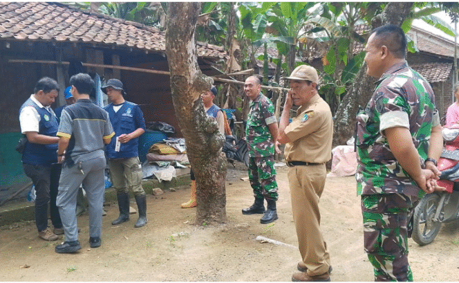
					Dinas Peternakan Kabupaten Jombang melaksanakan vaksinasi sapi di Desa Kromong, khususnya di Dusun Gondang, Dusun Banyuasin, dan Dusun Kromong, Kecamatan Ngusikan. Kegiatan ini merupakan bagian dari program Tentara Manunggal Membangun Desa (TMMD) Ke-125. Selasa, 5 Agustus 2025. Foto: Diskominfo Jombang