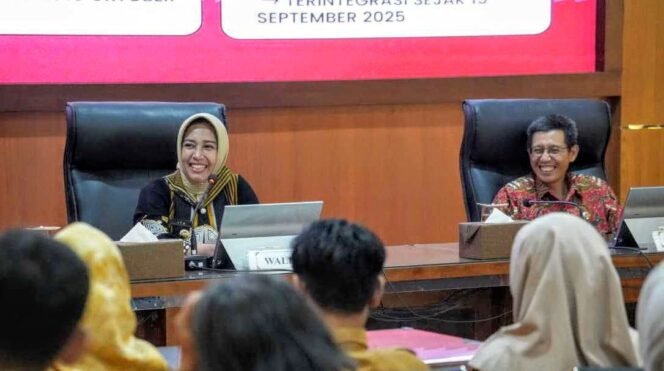 
					Sosialisasi Pemanfaatan TTE yang digelar oleh Dinas Komunikasi dan Informatika Kota Mojokerto pada Senin (29/9) di Ruang Pertemuan Bapperida Kota Mojokerto.dok.humas