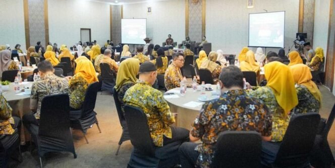 
					Sosialisasi Aplikasi Integrated Discipline (I-Dis) versi 3.0 di Lynn Hotel, Kota Mojokerto, Kamis (25/9/2025). Dok.Humas