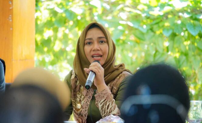 
					Sosialisasi Kesiapsiagaan Bencana di Pendopo Kantor Kecamatan Prajurit Kulon, Kamis (25/9/2025). Dok.Humas