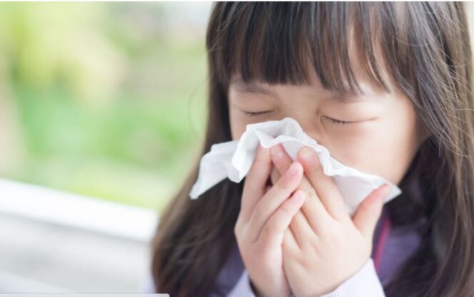 
					Ilustrasi alergi anak