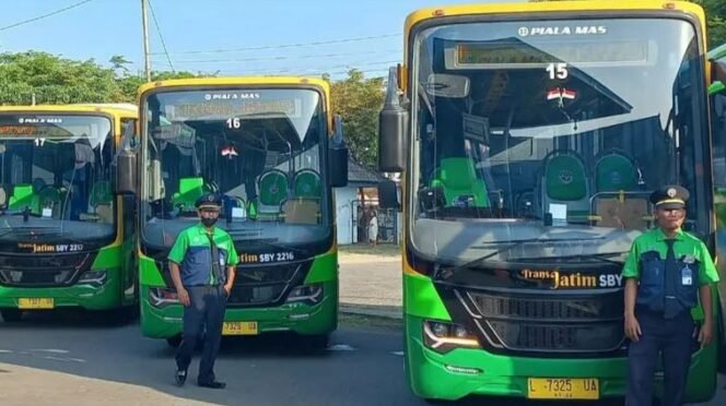 
					Bus Trans Jatim
