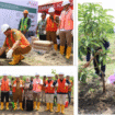 Kementrian LH membangun IPAL Komunal Tahu di Kecamatan Jogoroto Jombang, menggunakan anggaran CSR dari PT PGN. Bupati Warsubi meletakkan batu pembangaunan IPAl tersebut, Selasa 16 September 2025. Foto: Dinas Kominfo Jombang